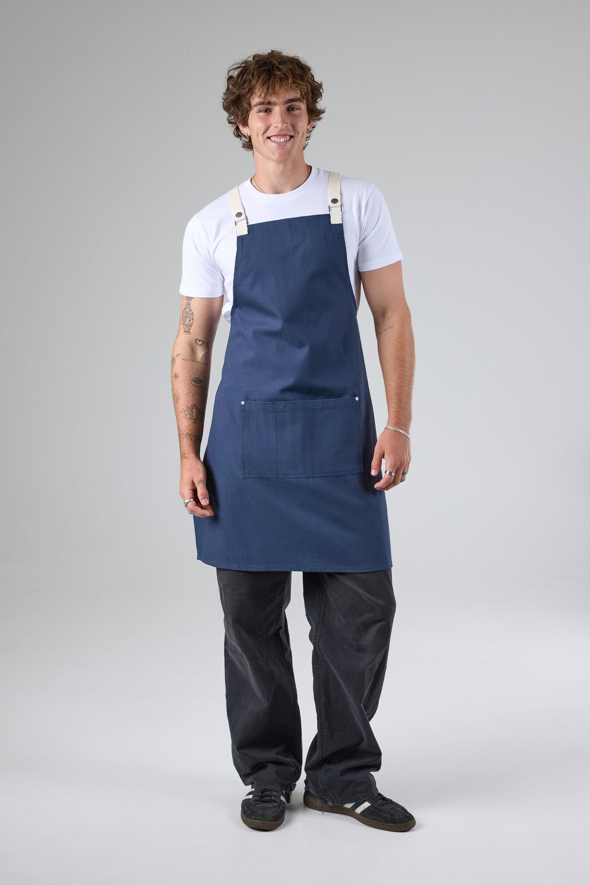 Byron Cross-Back Apron