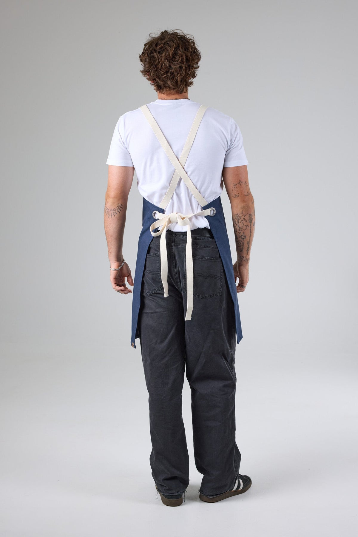 Byron Cross-Back Apron
