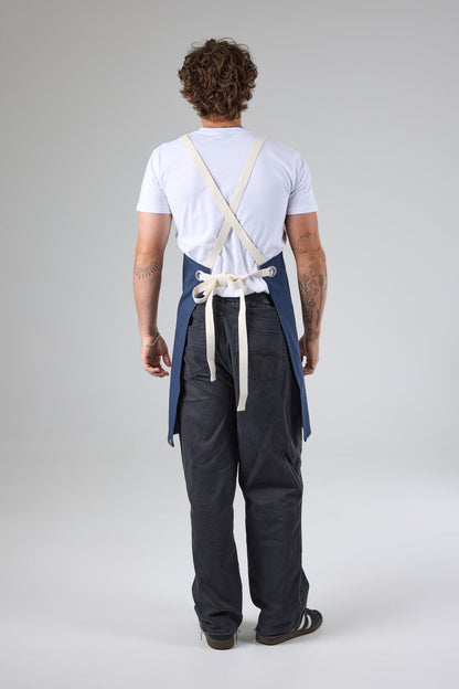 Byron Cross-Back Apron