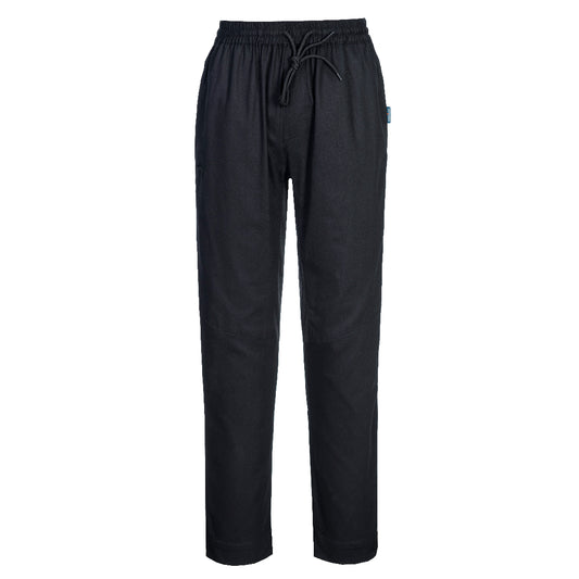 C076 Chef's Cotton MeshAir Pro Stretch Pants
