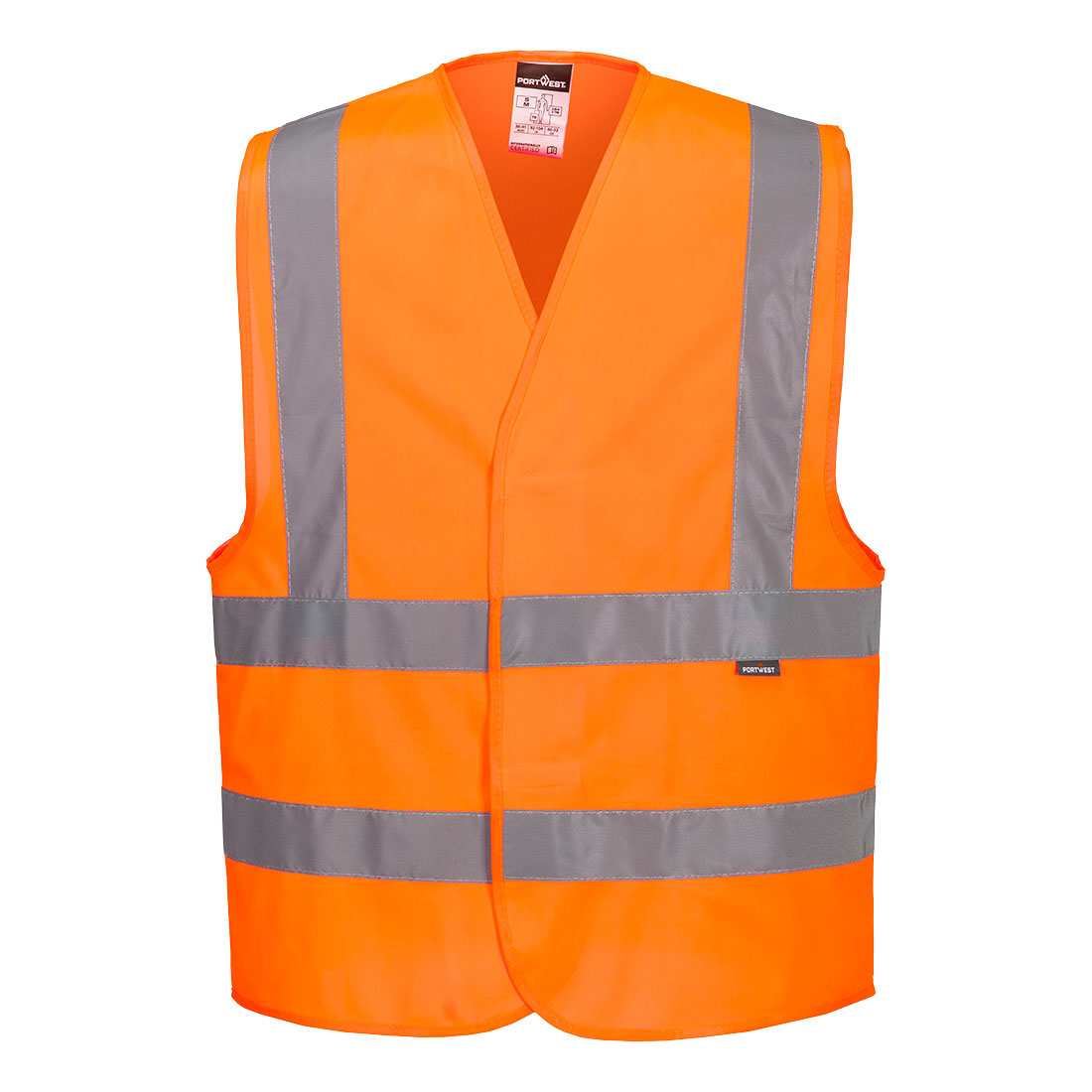 C470 Hi-Vis Two Band and Brace Vest