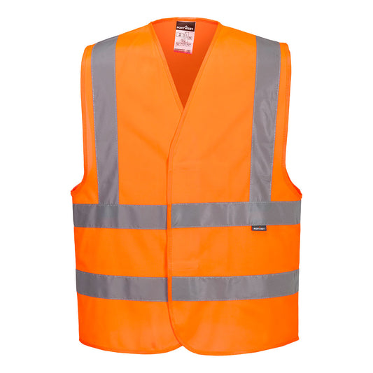 C470 Hi-Vis Two Band and Brace Vest