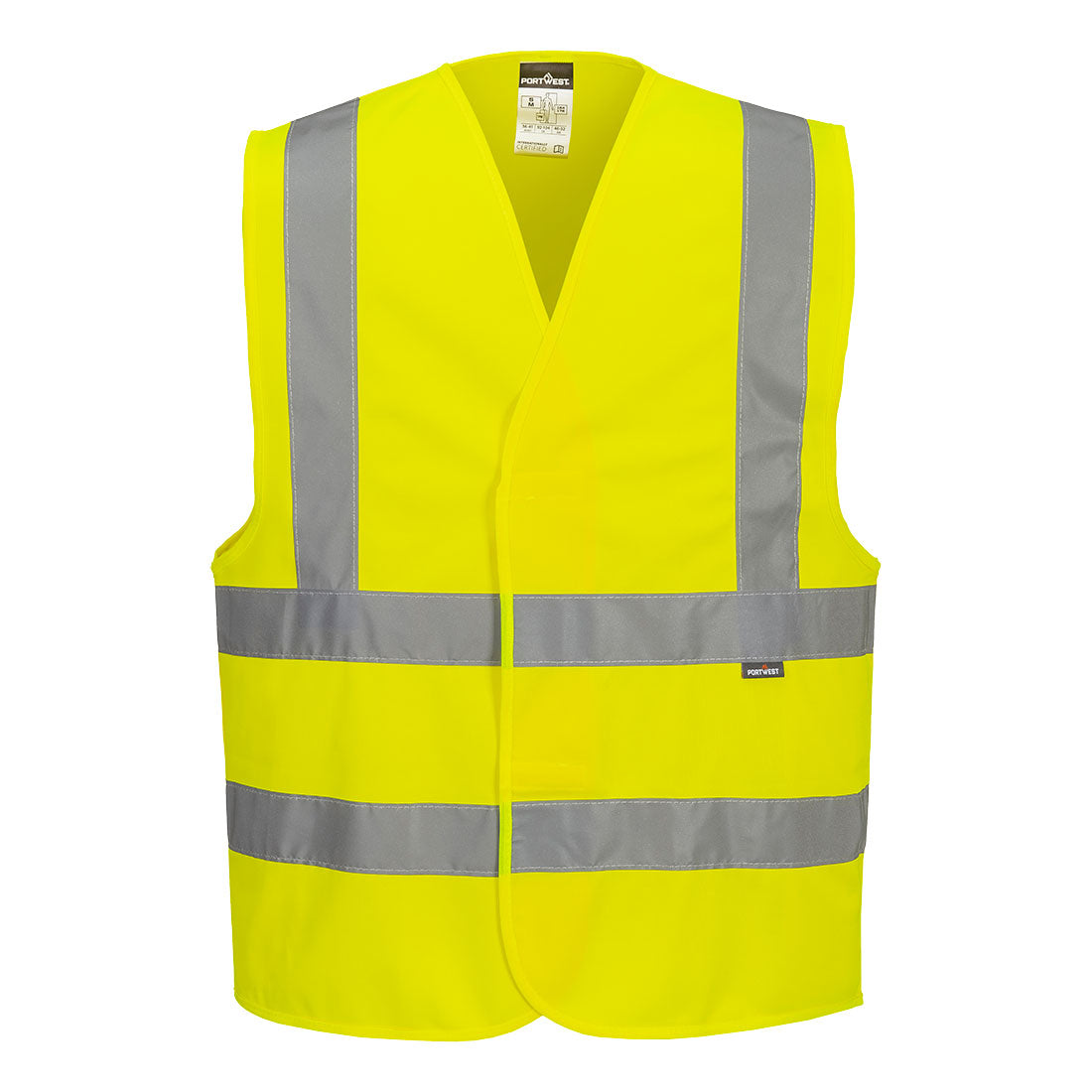 C470 Hi-Vis Two Band and Brace Vest