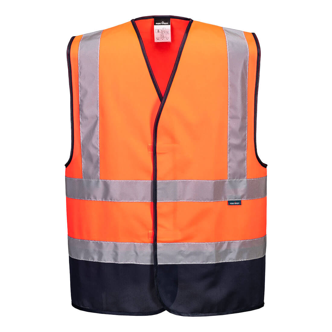 C479 Hi-Vis Class D/N Contrast Vest