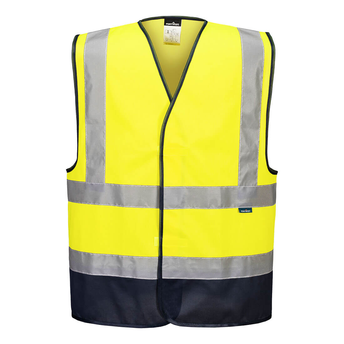 C479 Hi-Vis Class D/N Contrast Vest