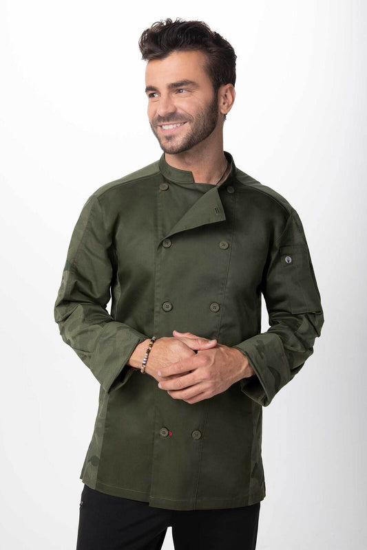 Mojave Men's Chef Jacket
