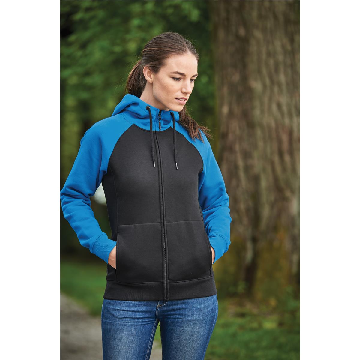 Women's Omega Zip Hoody — image 2