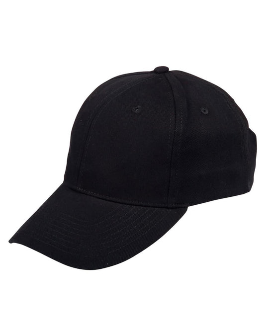 CH01 Heavy Brushed Cotton Cap - CH01
