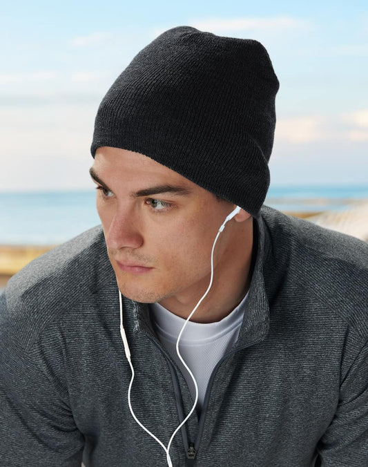 CH22 MARL SLOUCH BEANIE - CH22