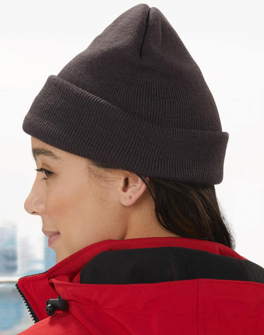 CH28 Roll Up Acrylic Beanie - CH28