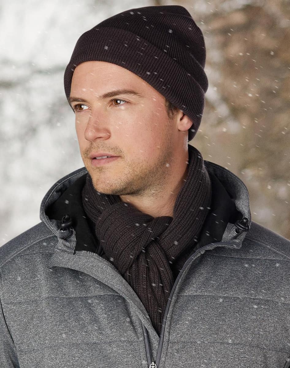CH28 Roll Up Acrylic Beanie - CH28