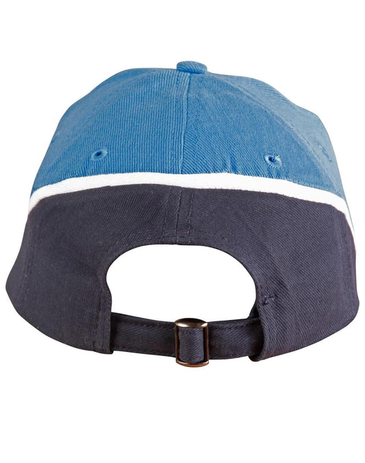 CH38 TRI CONTRAST COLOURS CAP - CH38