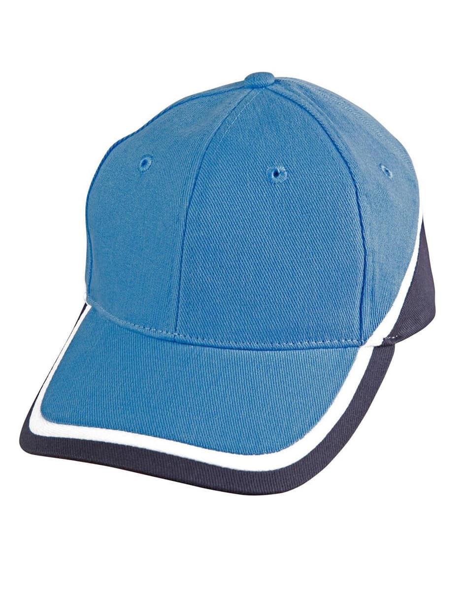 CH38 TRI CONTRAST COLOURS CAP - CH38