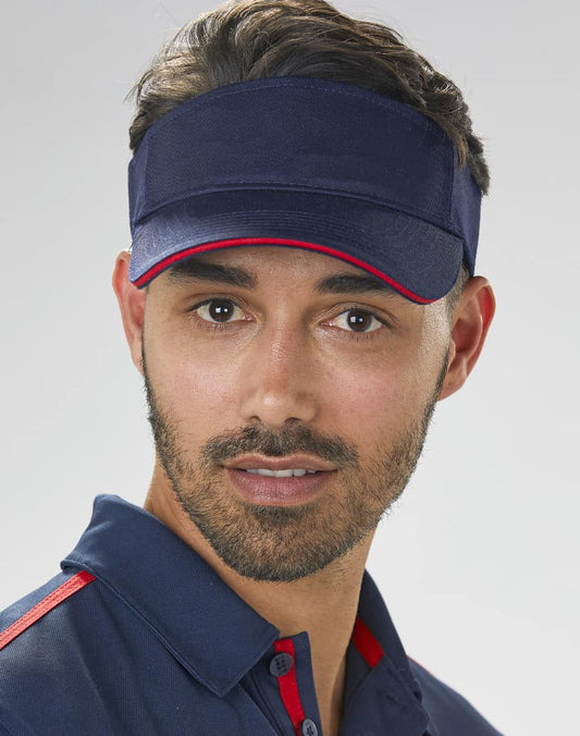CH49 CONTRAST SANDWICH VISOR - CH49