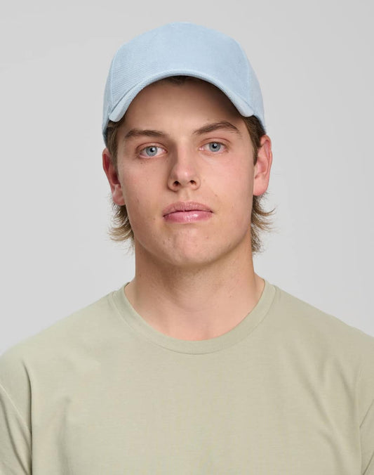 CH52 POLYESTER JACQUARD TEXTURE 5 PANEL CAP - CH52