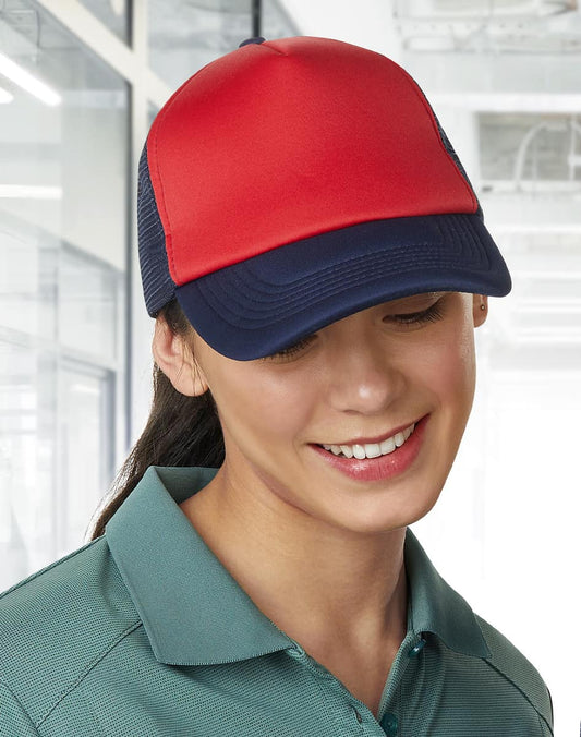 CH69 CONTRAST TRUCKER CAP - CH69