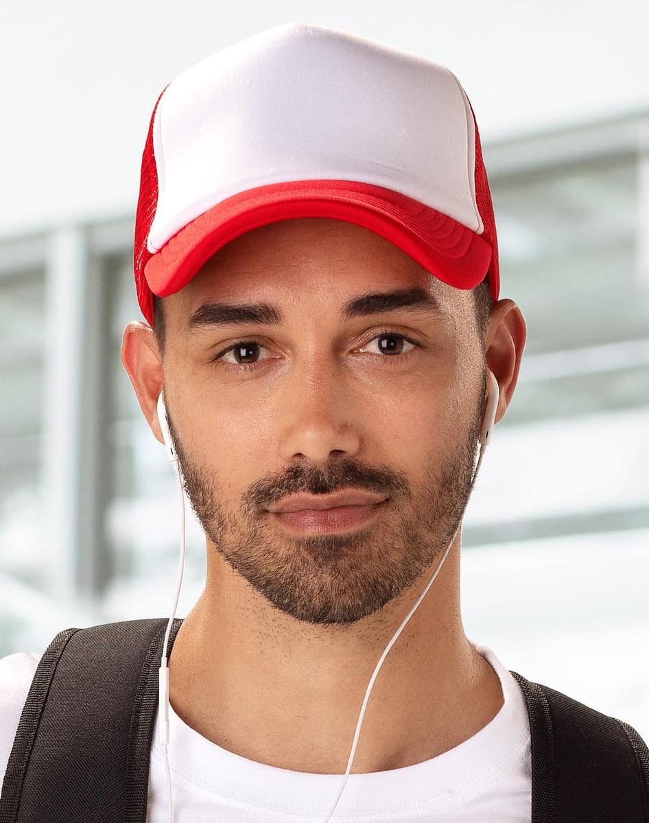 CH69 CONTRAST TRUCKER CAP - CH69