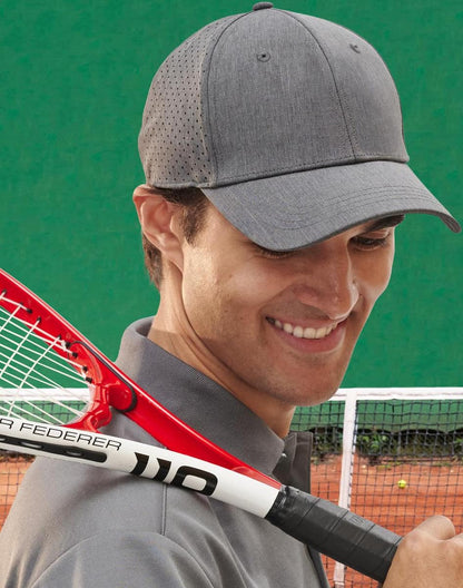 CH88 Four Way Stretch Laser Cut Runner’s Cap - CH88
