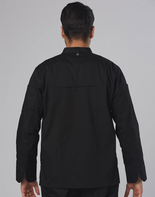 CJ03 MENS FUNCTIONAL CHEF JACKETS - CJ03