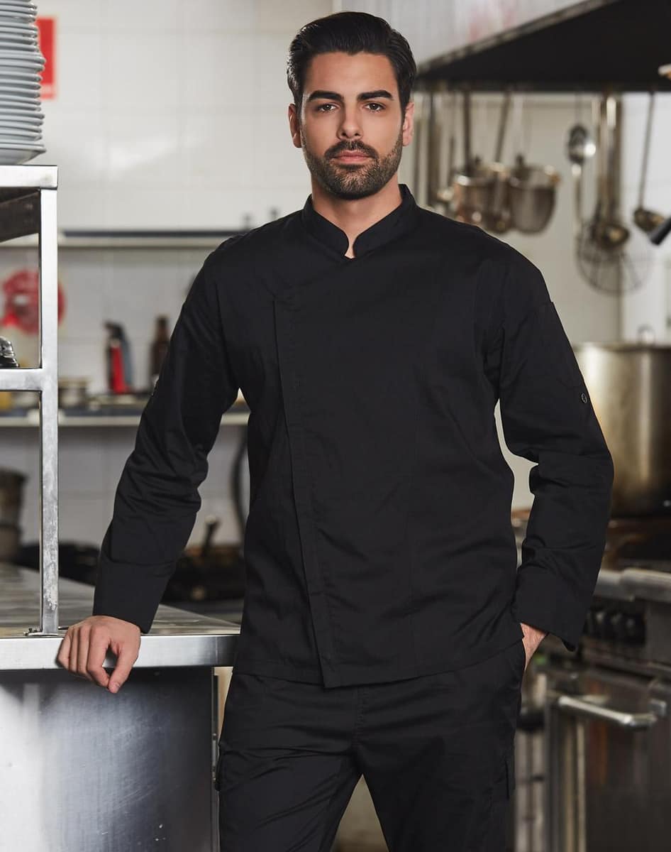 CJ03 MENS FUNCTIONAL CHEF JACKETS - CJ03