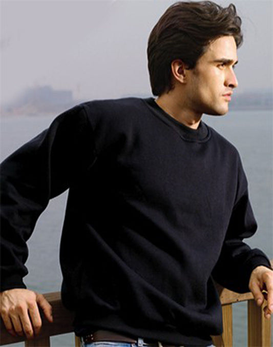 Unisex Adults Crew Neck Fleece (CJ0350)
