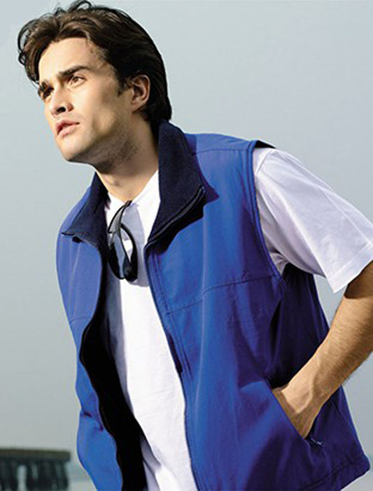 Unisex Adults Reversible Vest (CJ0421)