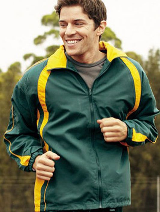 Unisex Adults Track Suit Jacket With Poly Cotton Lining (CJ0533)