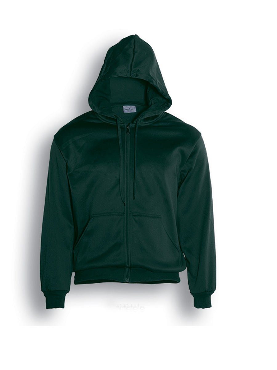 Unisex Adults Zip Through Fleece Hoodie (CJ1062)
