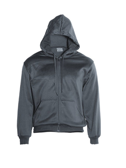 Unisex Adults Zip Through Fleece Hoodie (CJ1062)