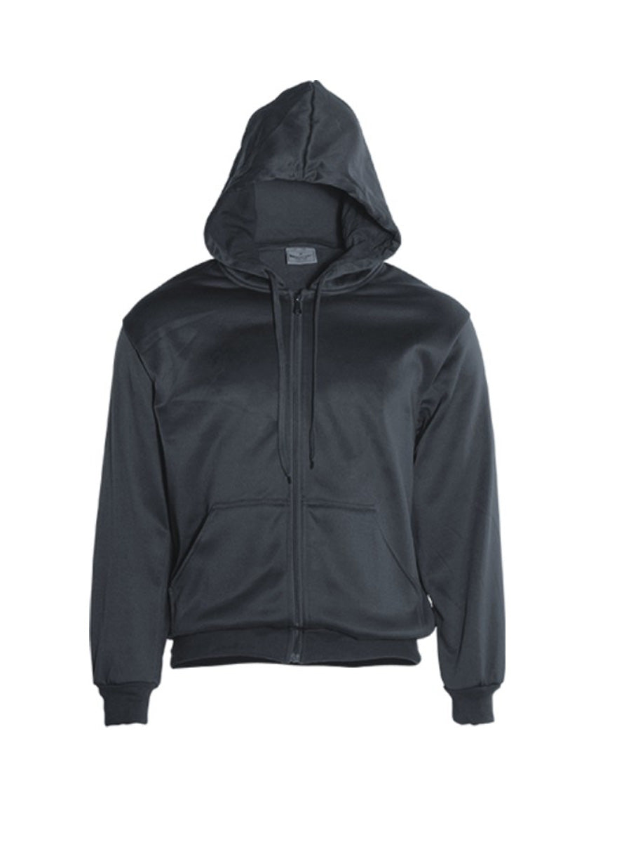 Unisex Adults Zip Through Fleece Hoodie (CJ1062)