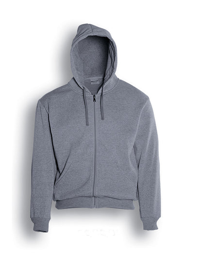 Unisex Adults Zip Through Fleece Hoodie (CJ1062)