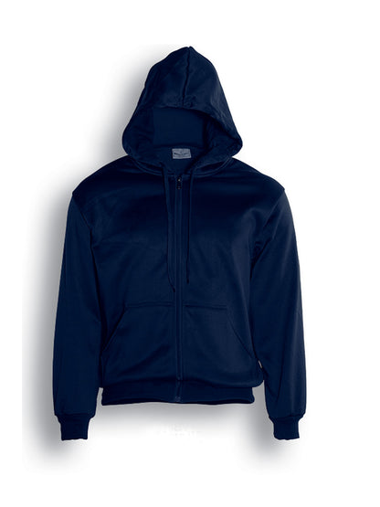 Unisex Adults Zip Through Fleece Hoodie (CJ1062)