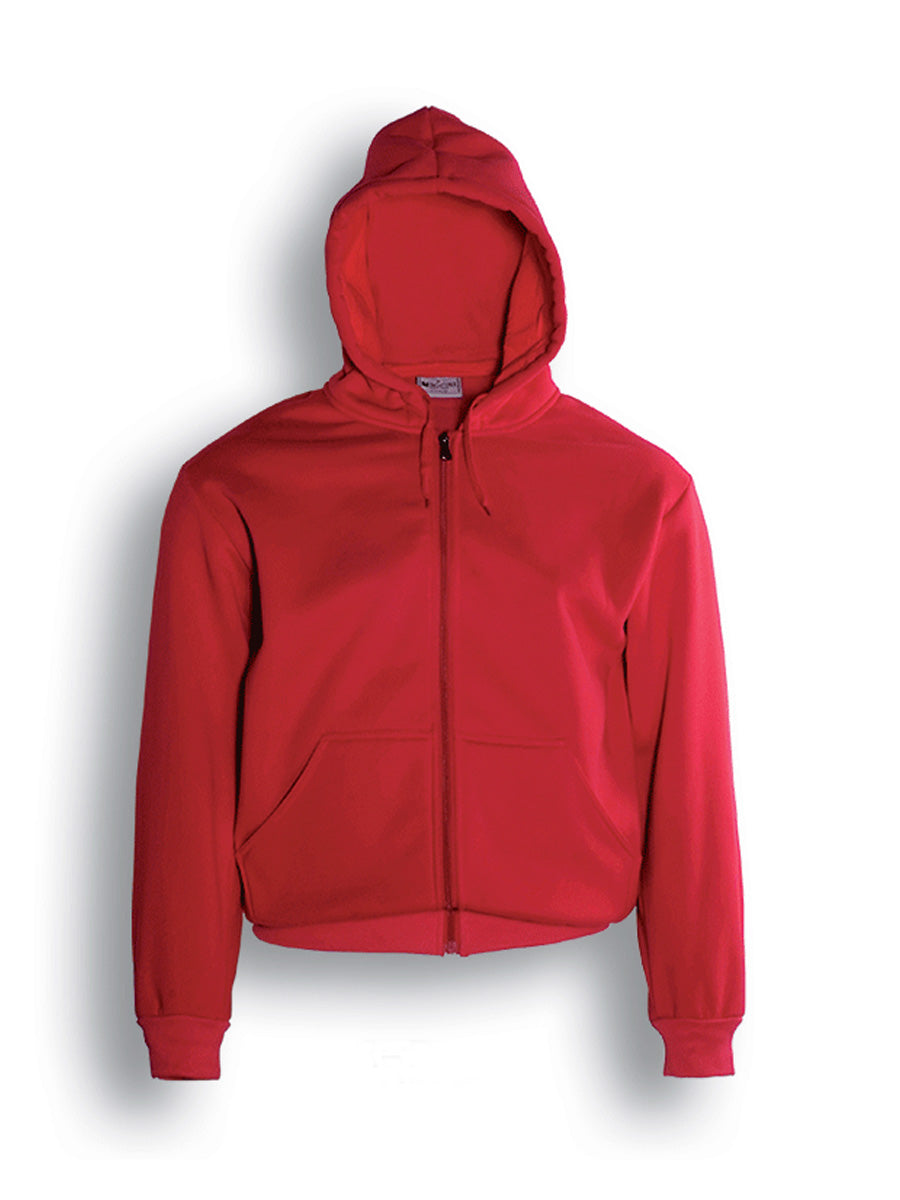Unisex Adults Zip Through Fleece Hoodie (CJ1062)