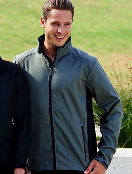 Mens Soft Shell Jacket (CJ1219)