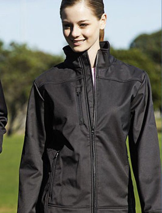 Ladies New Style Soft Shell Jacket (CJ1302)