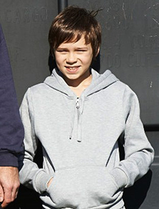 Kids Pull Over Hoodie (CJ1339)