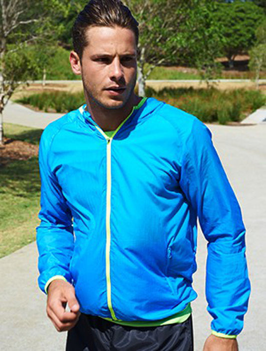 Unisex Adults Wet Weather Running Jacket (CJ1426)