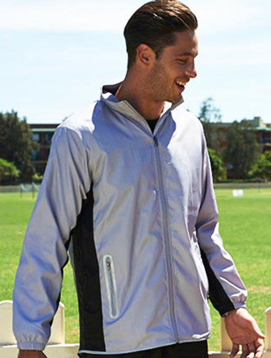 Unisex Adults Reflective Wet Weather Jacket (CJ1430)