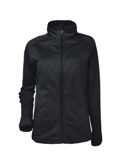Ladies Light Weight Fleece Zip Through Jacket (CJ1454)