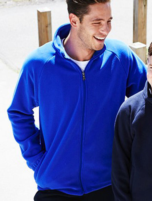 Unisex Adults Polar Fleece Zip Through Jacket (CJ1470)