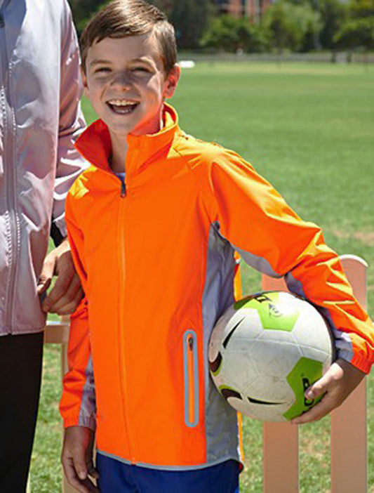 Kids Reflective Wet Weather Jacket (CJ1471)