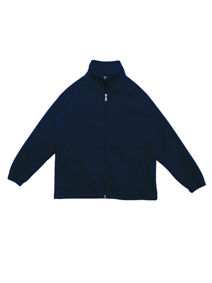 Kids Poly/Cotton Fleece Zip Through Jacket (CJ1575)