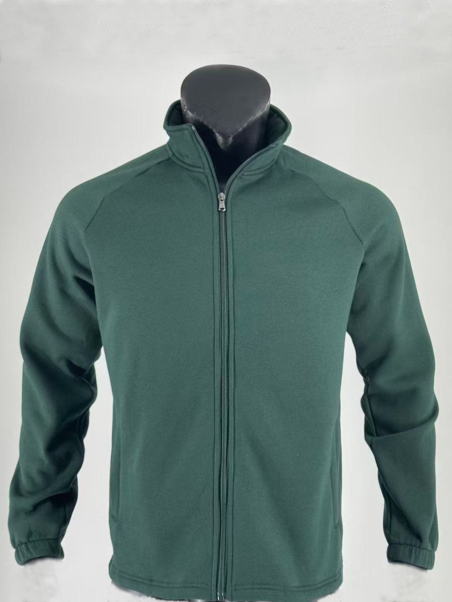Kids Poly/Cotton Fleece Zip Through Jacket (CJ1575)