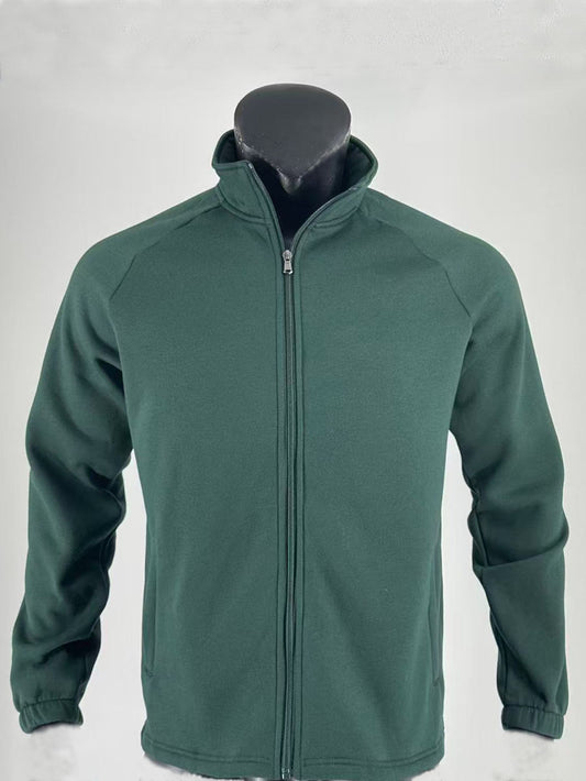 Kids Poly/Cotton Fleece Zip Through Jacket (CJ1575)