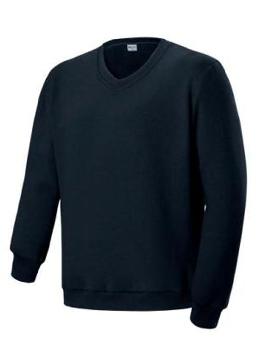 Unisex Adults V Neck Fleece Jumper (CJ1617)