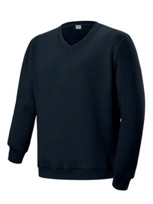 Kids V Neck Fleece Jumper (CJ1618)