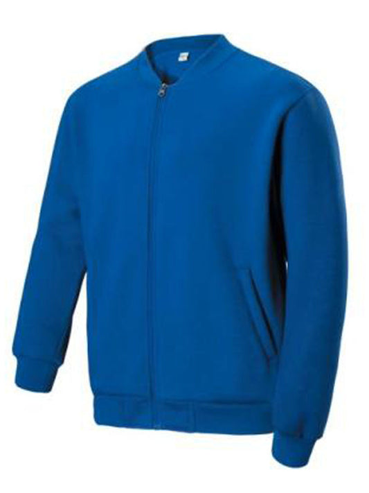 Unisex Adults Fleece Jacket With Zip (CJ1620)