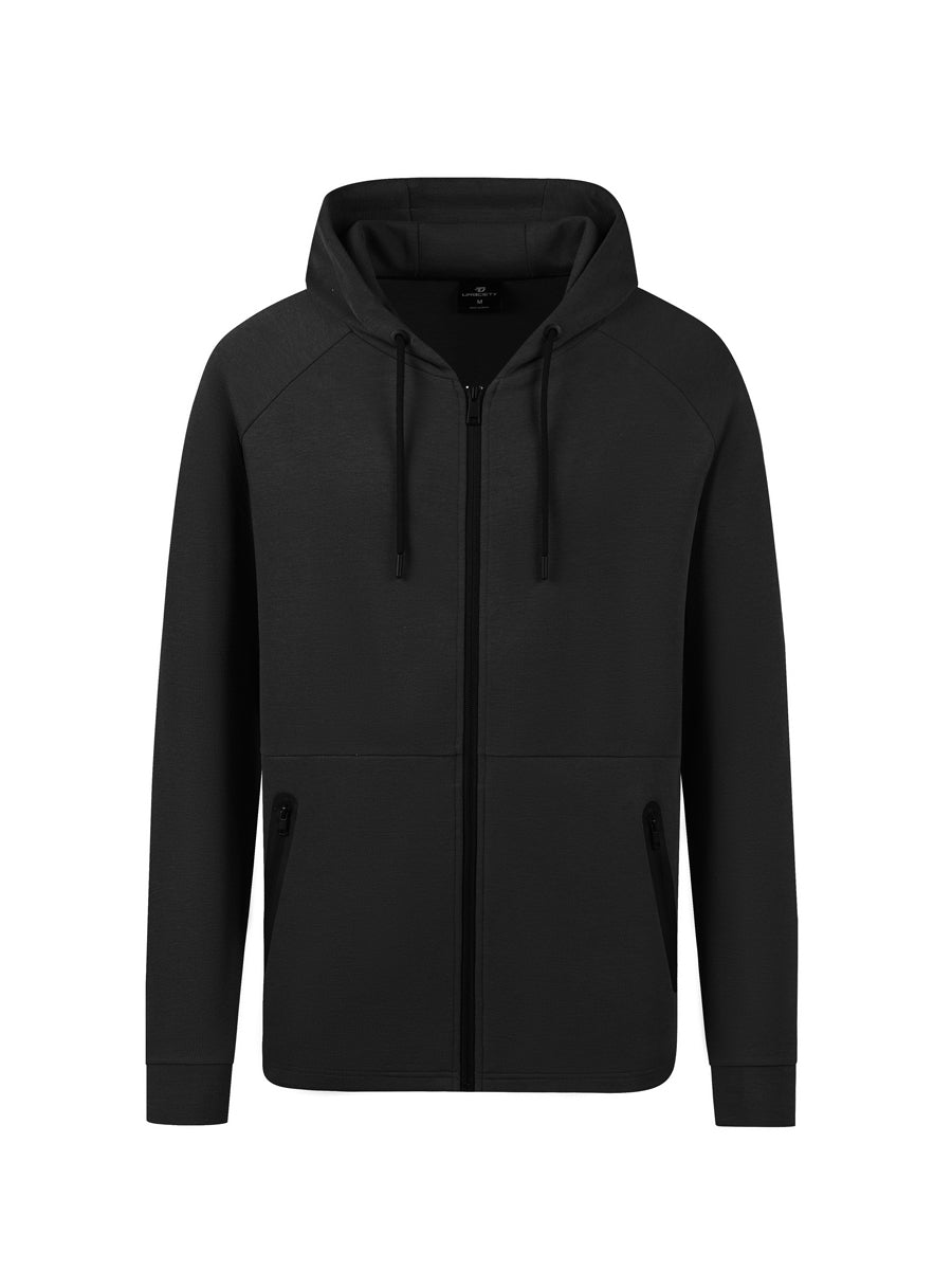 Urbciety Double Knit Zipped Hoodie (CJ2113)
