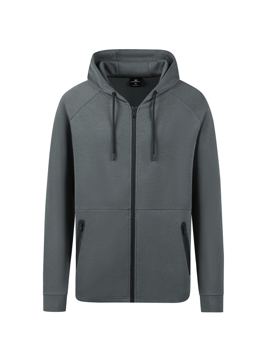 Urbciety Double Knit Zipped Hoodie (CJ2113)