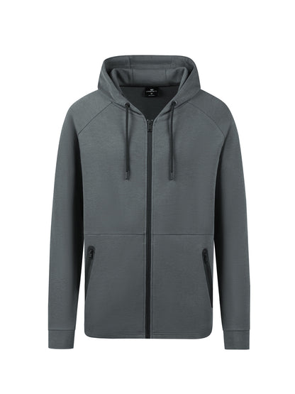 Urbciety Double Knit Zipped Hoodie (CJ2113)